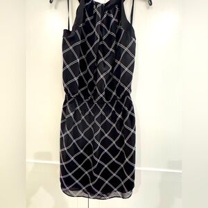 White House Black Market halter dress